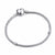 High Quality 17-21cm Silver Snake Chain Link Bracelet Fit European Charm Brand Bracelet for Women DIY Jewelry Making
